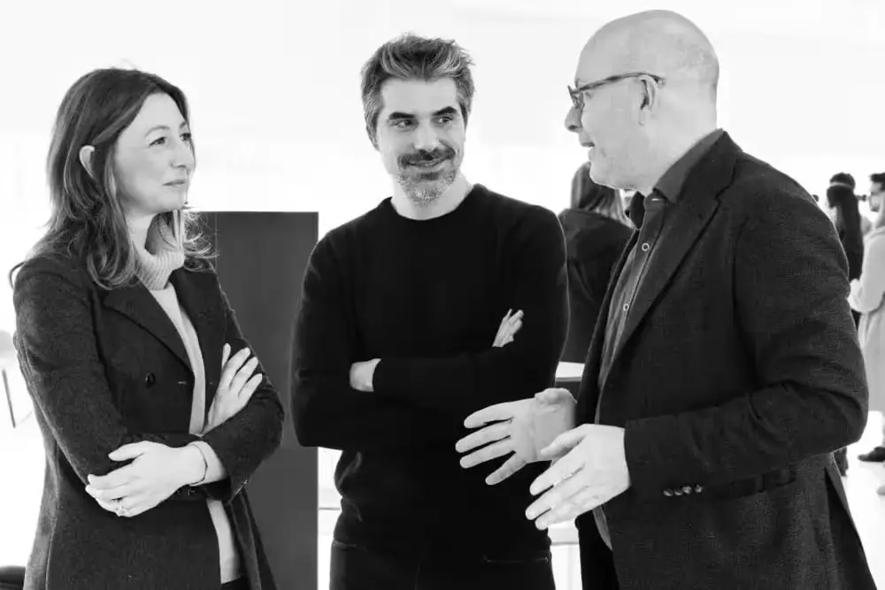 Luciano Comacchio, direttore del Master IMID, durante una lezione